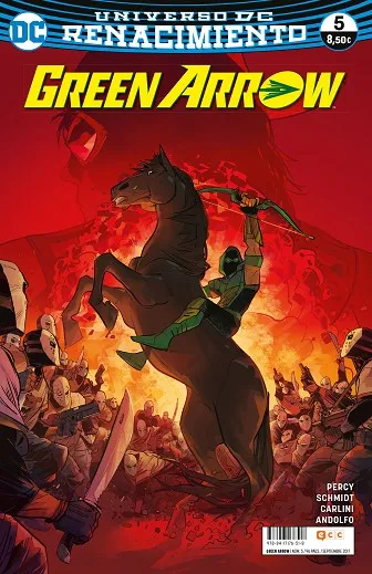Green Arrow vol. 2, núm. 05 (Renacimiento)