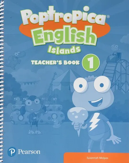 POPTROPICA ENGLISH ISLANDS LEVEL 1 HANDWRITING TEACHER'S BOOK WITH ONLINE WORLD ACCESS CODE + TEST BOOK PACK