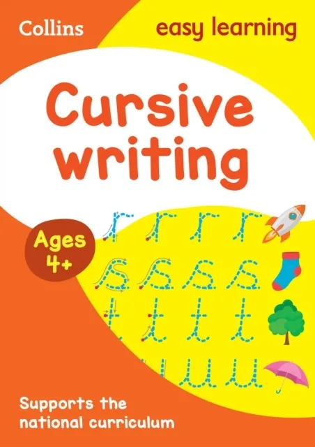 CURSIVE WRITING AGES 4+