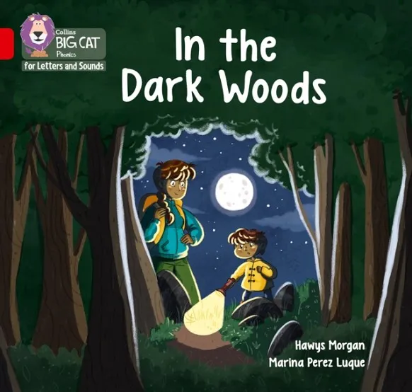 IN THE DARK WOODS (SET 3) -NON-FICTION-RED - BAND 2B