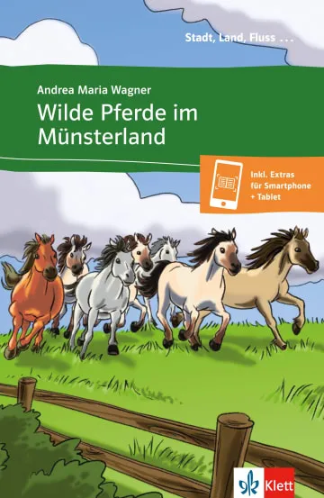 WILDE PFERDE IM MÜNSTERLAND -A2