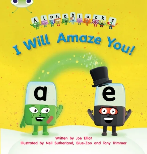 I WILL AMAZE YOU! (ALPHABLOCKS)