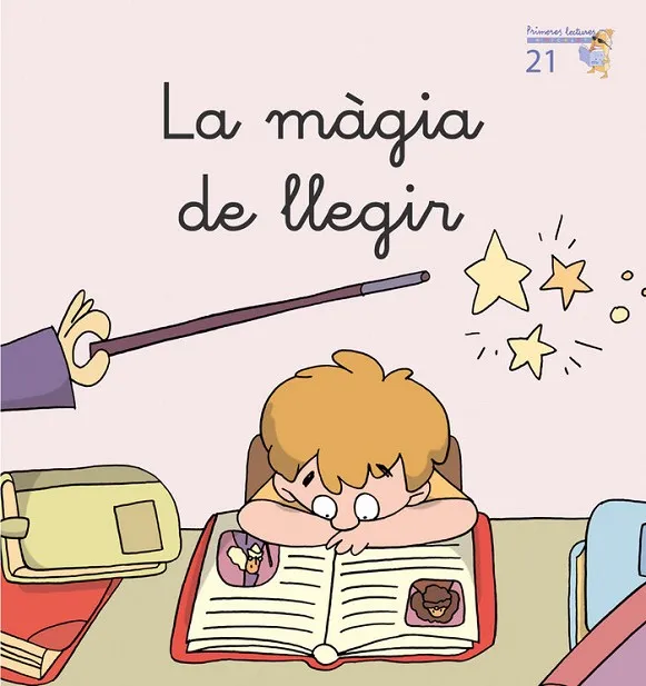 MAGIA DE LLEGIR, LA - MANUSCRITA