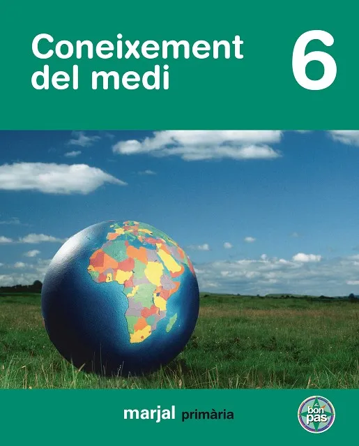 CONEIXEMENT DEL MEDI EP6 BON PAS (VAL) LIBRO ALUMN