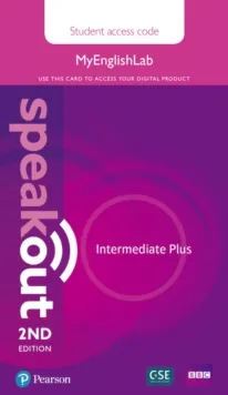 SPEAKOUT 2E INTERMEDIATE PLUS MYENGLISHLAB STUDENT ACCESS CARD