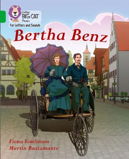 BERTHA BENZ (SET 4) -NON-FICTION-GREEN - BAND 5