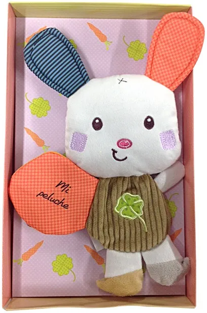 Libro peluche