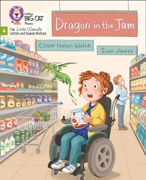 DRAGON IN THE JAM (SET 2)-FICTION PHASE 4