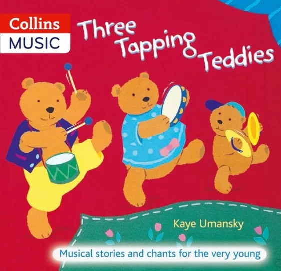 THREE TAPPING TEDDIES