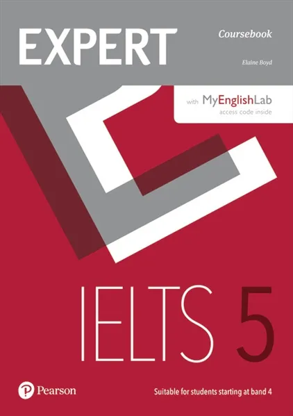 IELTS EXPERT IELTS 5 COURSEBOOK ONLINE AUDIO AND MYENGLISHLAB PIN PACK