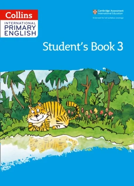 INTERNATIONAL PRIMARY ENGLISH STUDENT’S BOOK 3 -2ND