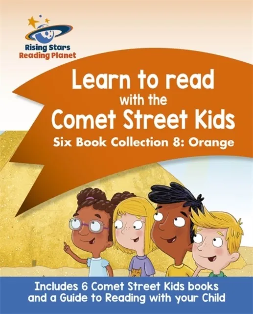 READING PLANET: LEARN TO READ WITH THE COMET STREET KIDS SIX BOOK COLLECTION 8: