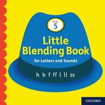 LITTLE BLENDING BOOKS FOR LETTERS AND SOUNDS: BOOK 5