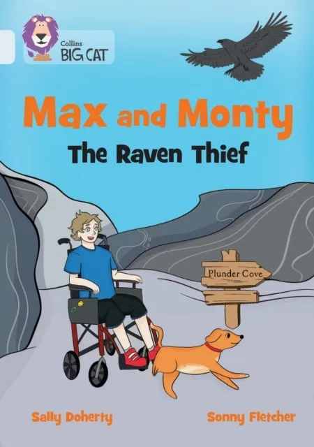 MAX AND MONTY: THE RAVEN THIEF-FICTION-DIAMOND - BAND 17