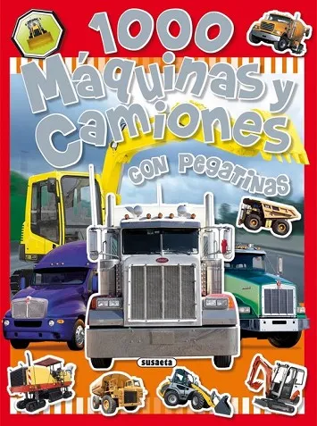 1000 Máquinas y camiones