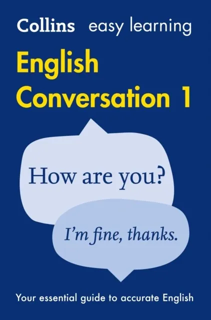 EASY LEARNING ENGLISH CONVERSATION: BOOK 1 (INCL. AUDIO) (SECOND EDITION)