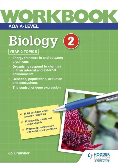AQA A-LEVEL BIOLOGY WORKBOOK 2