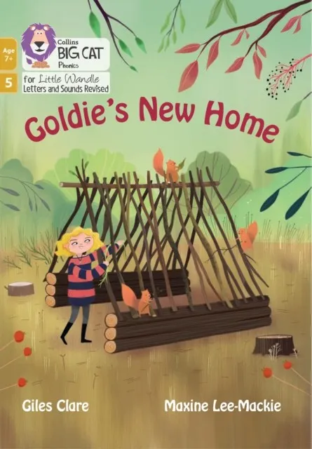 GOLDIE'S NEW HOME (PHASE 5 SET 2)-FICTION-7+ READERS