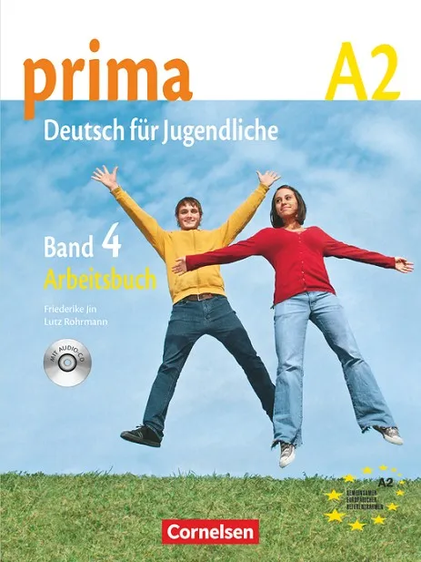 PRIMA A2 BAND 4 - LIBRO DE EJERCICIOS CON CD