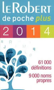 LE ROBERT DE POCHE PLUS 2014