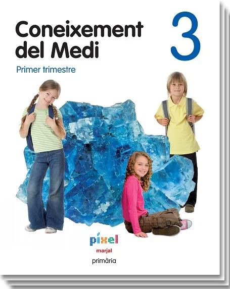 CONEIXEMENT DEL MEDI EP3 PIXEL (VAL) LIBRO ALUMNO