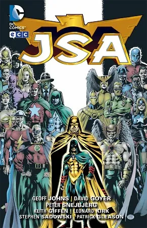 JSA de Johns núm. 04