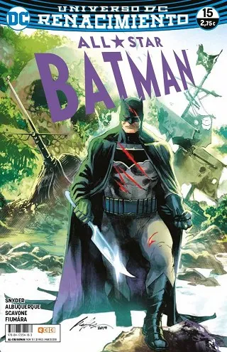 All-Star Batman núm. 15 (Renacimiento)