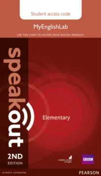 SPEAKOUT 2E ELEMENTARY MYENGLISHLAB CARD