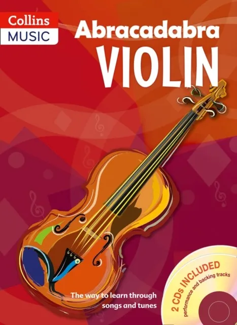 ABRACADABRA VIOLIN BOOK 1 (PUPIL'S BOOK + CD)