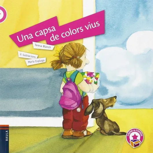 Una capsa de colors vius (Rústica)