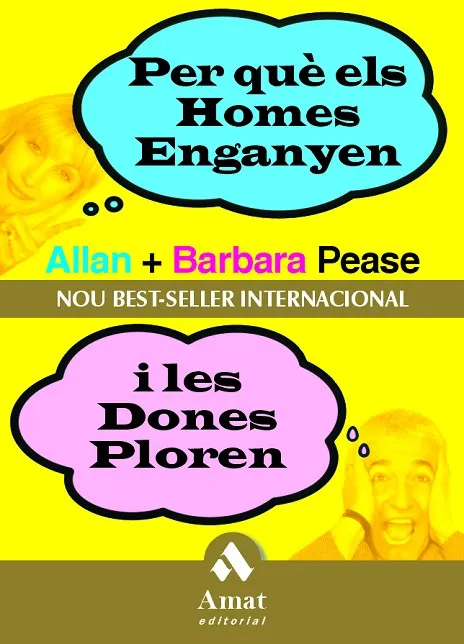 Per què els homes enganyen i les dones ploren