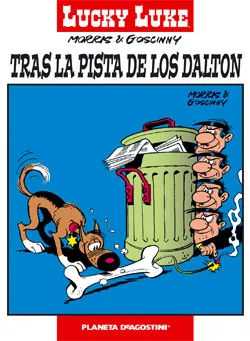 Lucky Luke nº 09 Tras la pista de los Dalton