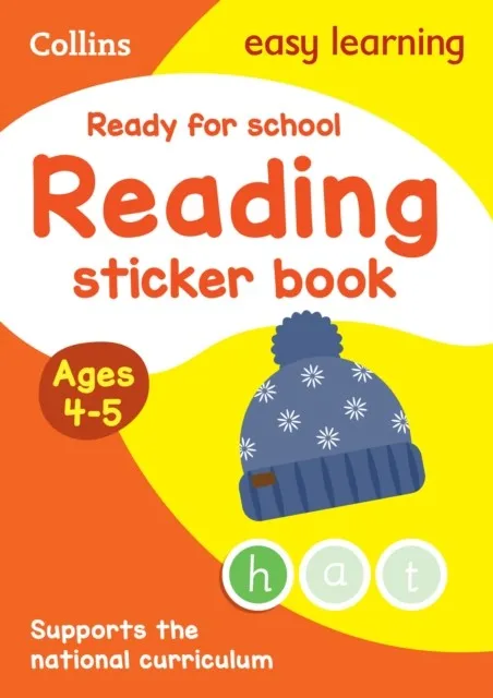 READY FOR SCHOOL: READING STICKER BOOK AGES 4-5