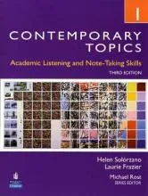 CONTEMPORARY TOPICS 1: ACADEMIC LISTENING AND NOTE-TAKING SKILLS (INTERMEDIATE)
