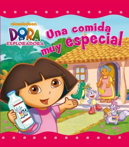 Una comida muy especial (Dora la exploradora. Primeras lecturas)