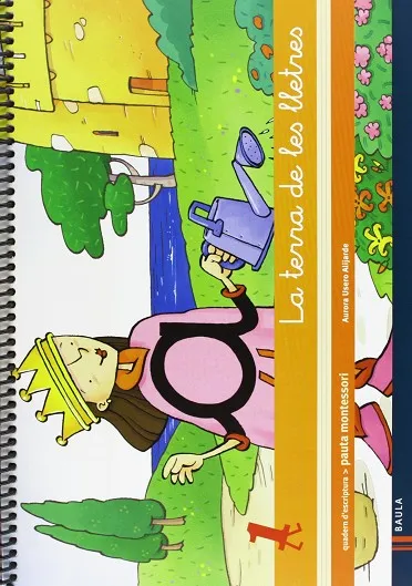 Quadern d'escriptura 1 Infantil La terra de les lletres