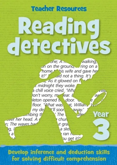 READING DETECTIVES YEAR 3 (ONLINE DOWNLOAD)*DIGITAL*