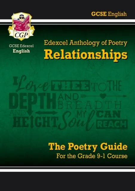 New GCSE English Edexcel Poetry Guide - Relationships Anthology inc. Online Edition, Audio & Quizzes