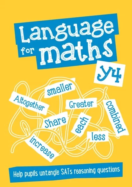 YEAR 4 LANGUAGE FOR MATHS TEACHER RESOURCES: EAL SUPPORT