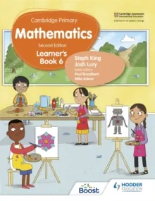 CAMBRIDGE PRIMARY MATHEMATICS LEARNER'S BOOK 6 SECOND EDITION