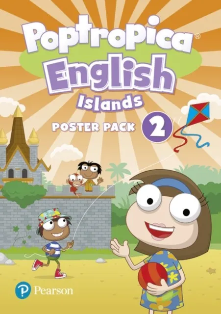 POPTROPICA ENGLISH ISLANDS 2 POSTERS