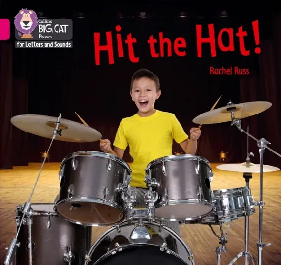 HIT THE HAT (SET 3)-NON-FICTION-PINK - BAND 1B