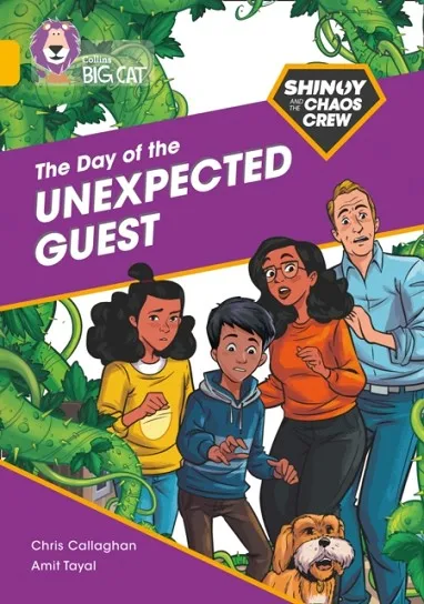 SHINOY AND THE CHAOS CREW: THE DAY OF THE UNEXPECTED GUEST -FICTION-GOLD - BAND 9