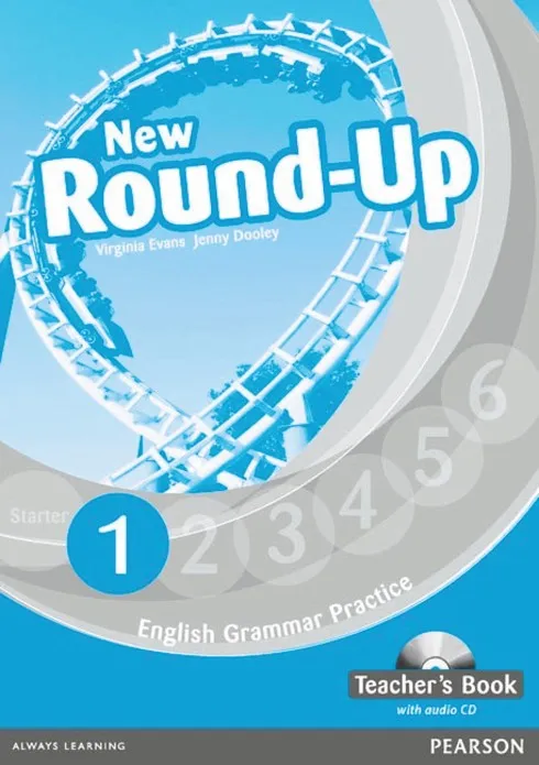 NEW ROUND-UP 1 TB + AUDIO CD