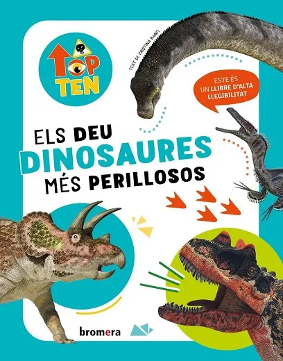 TOP TEN ELS DEU DINOSAURES MES PERILLOSOS (VAL)