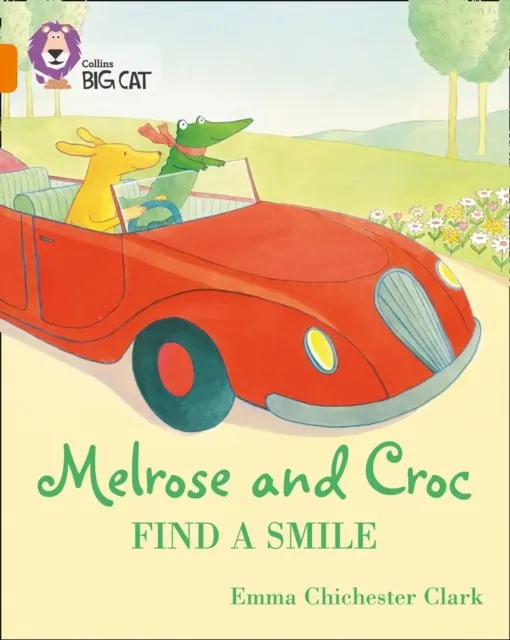 MELROSE AND CROC FIND A SMILE -FICTION-ORANGE - BAND 6