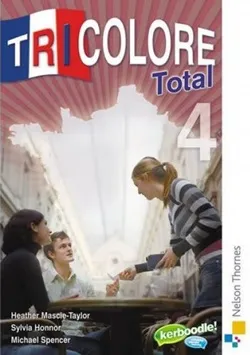 TRICOLORE TOTAL 4 STUDENT BOOK