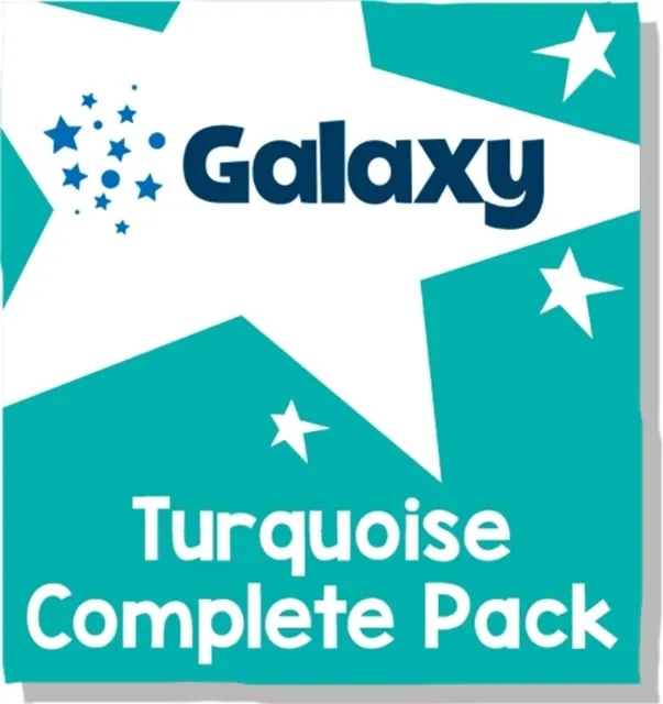 READING PLANET GALAXY TURQUOISE COMPLETE PACK