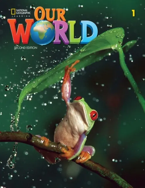 OUR WORLD 2E AMERICAN ENGLISH LEVEL 1 STUDENT'S BOOK WITH SPARK