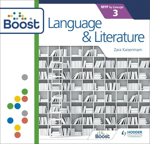 LANGUAGE AND LITERATURE FOR THE IB MYP 3: BY CONCEPT BOOST CORE SUBSCRIPTION-DIGITAL